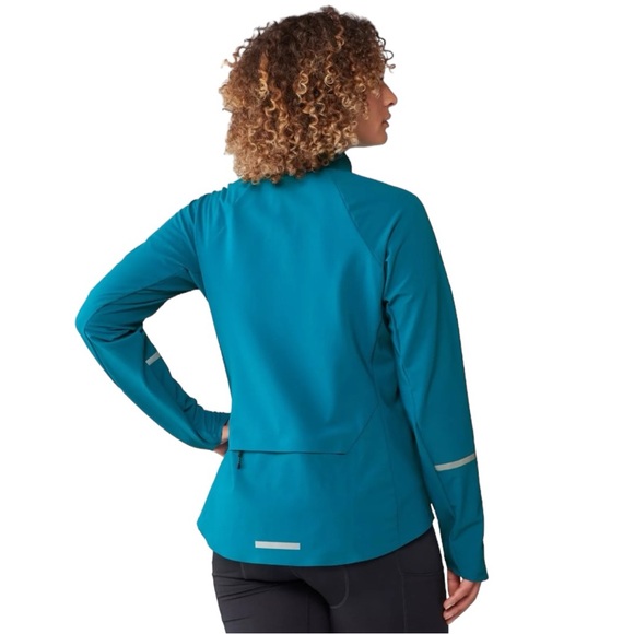 REI Co-op Junction Hybrid Cycling Jacket Rain Mountain Bike Softshell‎ Size S - Picture 2 of 8